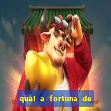 qual a fortuna de caetano veloso